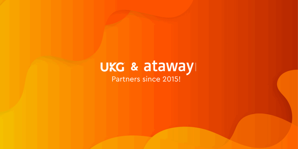 Ataway and UKG Banner